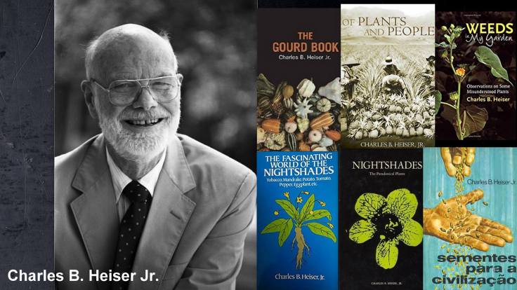 Charles B. Heiser Jr. Award Society for Economic Botany 2017